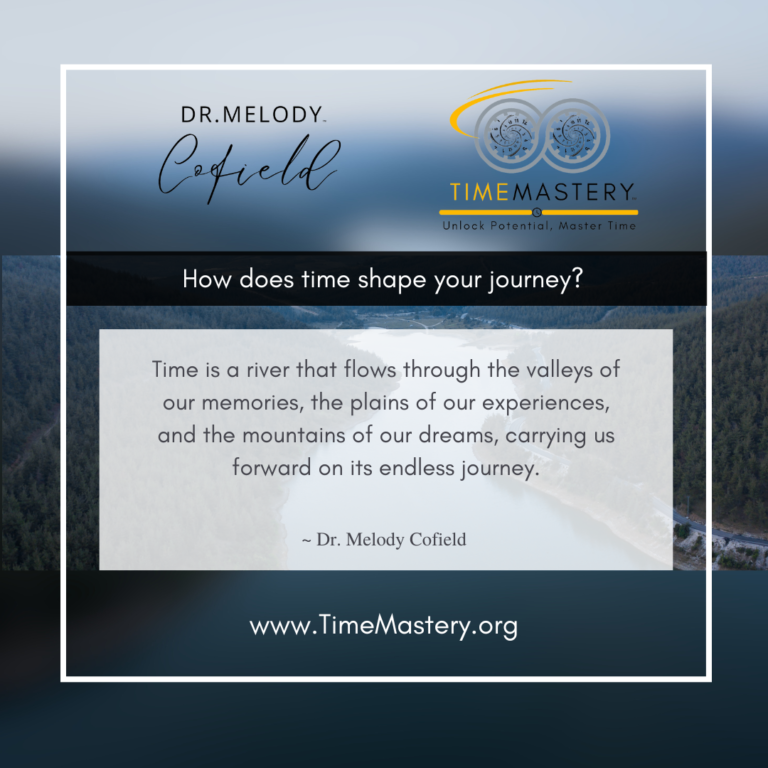 How does time shape your journey?