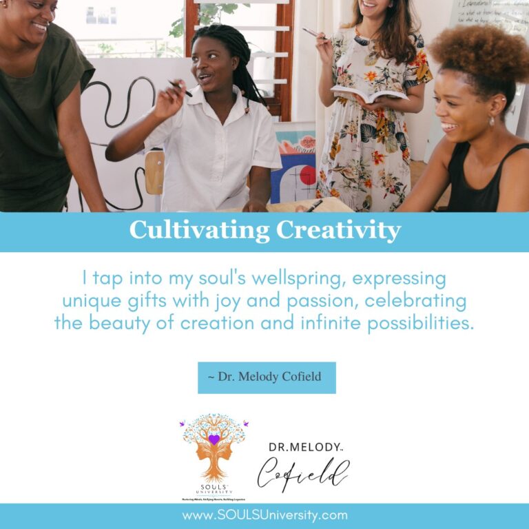 Cultivating Creativity