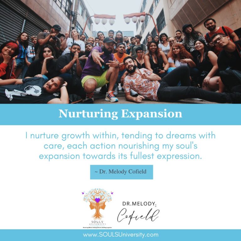 Nurturing Expansion